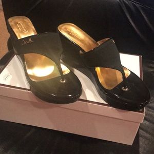 NWOT COACH SANDALS ☀️☀️